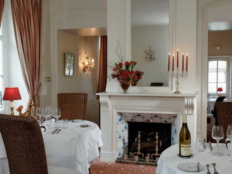 Hotel Chateau Clery Hesdin-lʼAbbé Restaurant foto